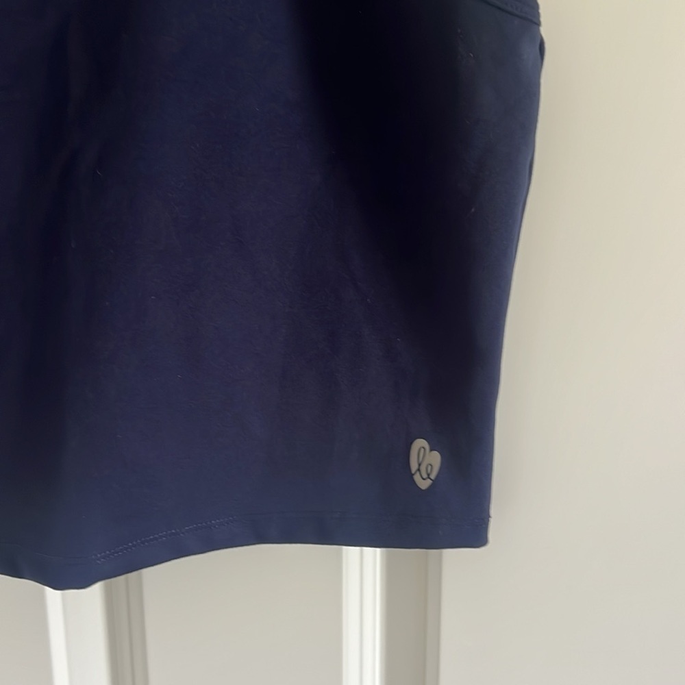 Ellie Size Medium Navy Blue Sports Bra - Picture 2 of 6